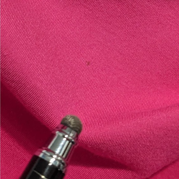 ELLIATT Across Strapless Maxi Cocktail Party Dress Gown Pink Women's Size Medium - Picture 10 of 13